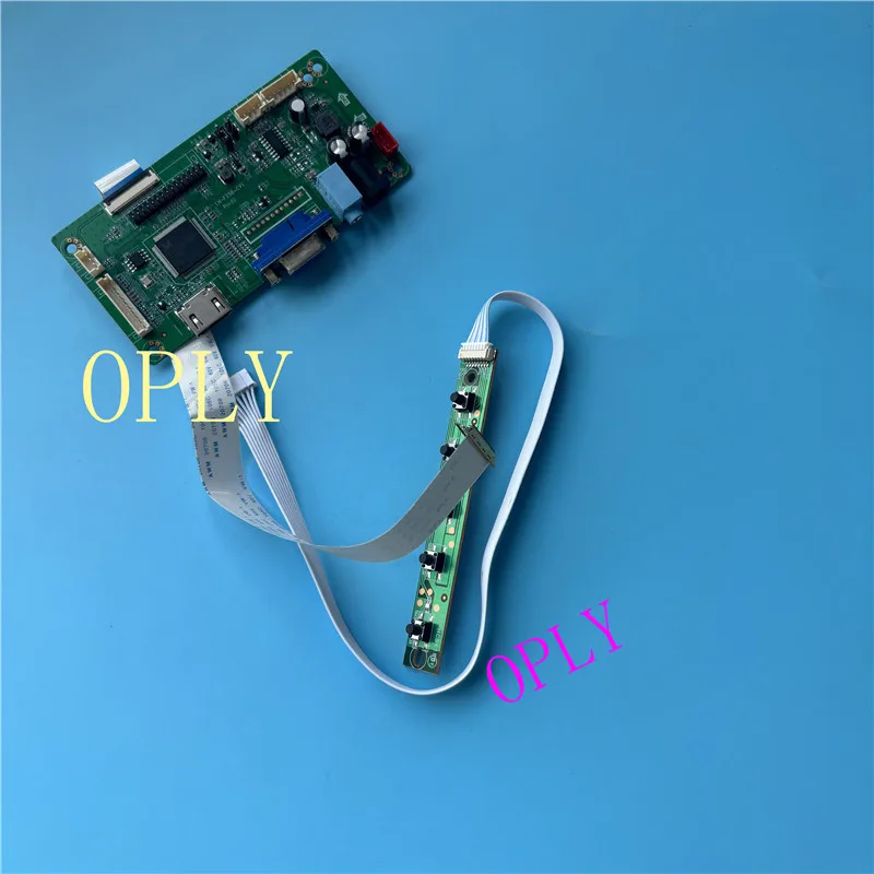 DIY EDP HDMI-Compatible VGA for LP156WH3-TPS1 LP156WH3-TPS2 LP156WH3-TPSH/TPS3 LP156WH3-TPTH/TPT2  1366X768 15.6