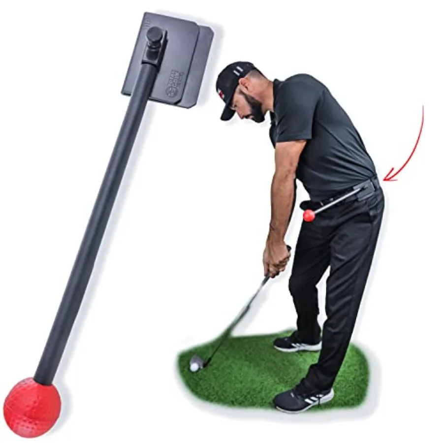 Hip - Swing Improvement Aid Precise Hip Rotation, Power, and Consistency - Golf Training Tool for Perfect Swings - Correct Faul