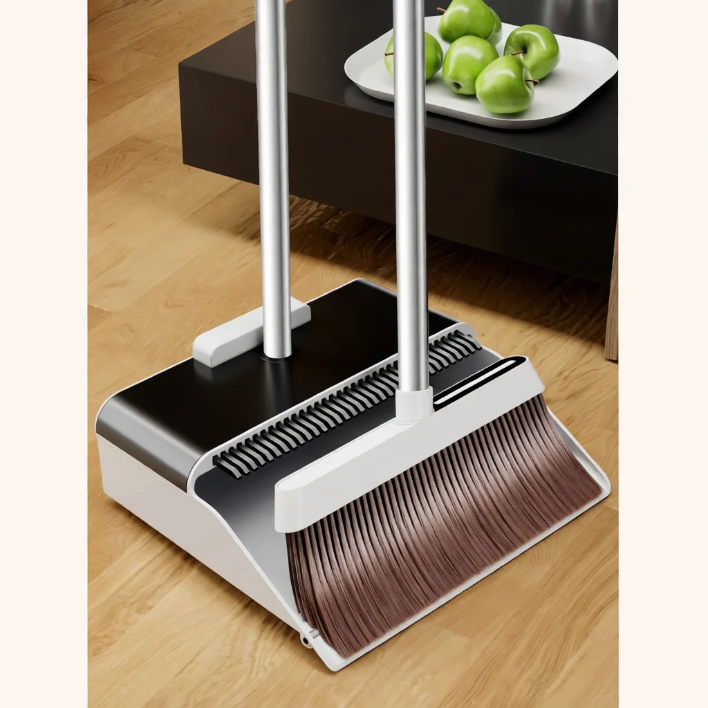 Durable Broom And Dustpan Set - đánh giá và giá Commercial Kitchen Tile Flooring