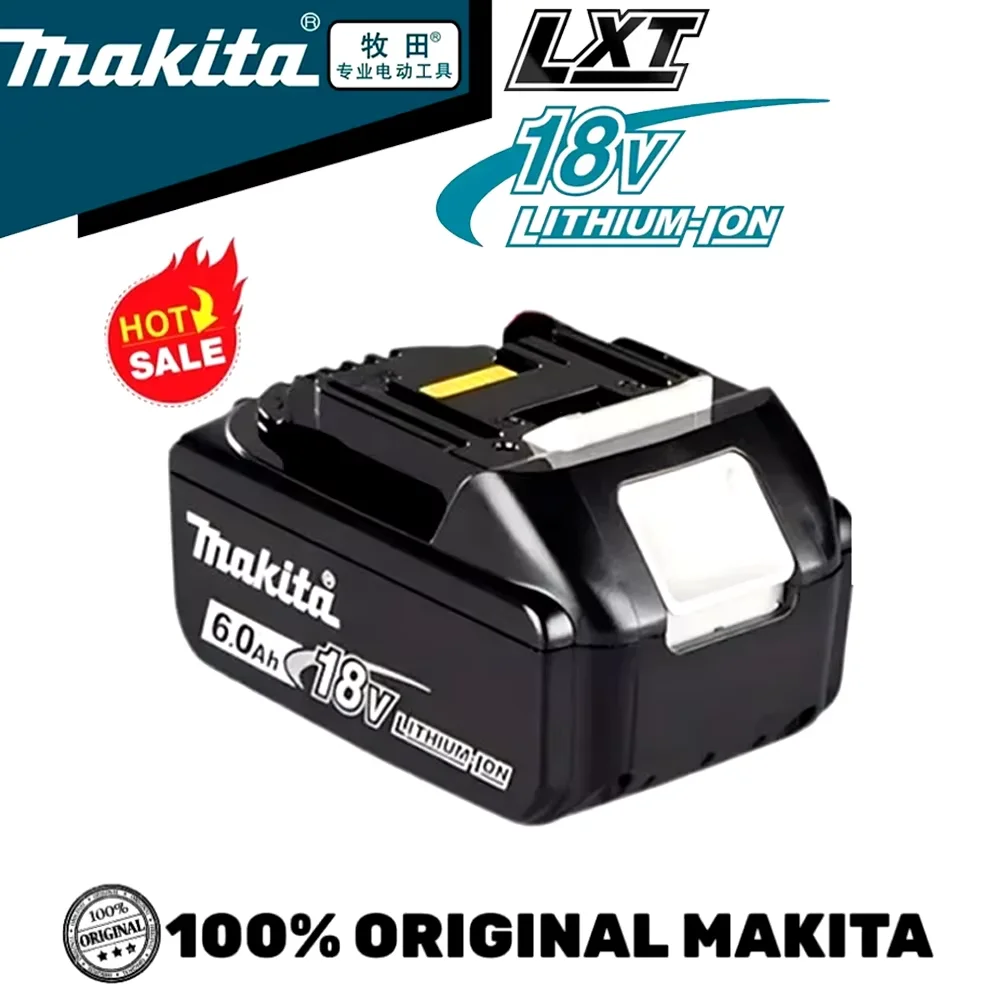 

Makita BL1860 BL1850B BL1850 BL1840 BL1830 Аккумулятор для отвертки и зарядное устройство 18 В Сменные аккумуляторы для электроинструментов.