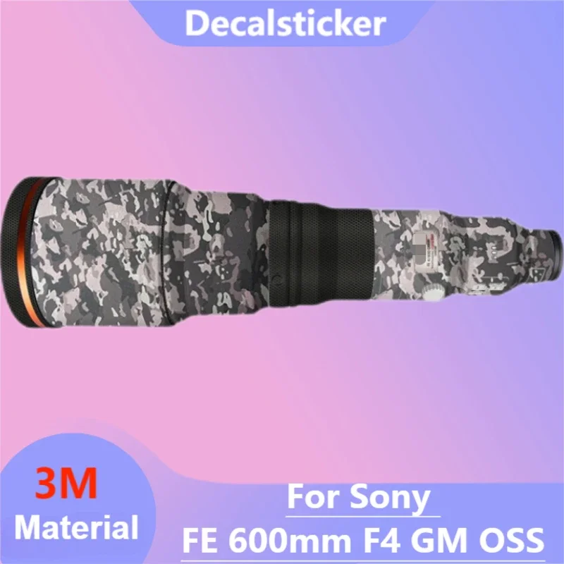 

For Sony FE 600mm F4 GM OSS ( SEL600F40GM ) Waterproof Lens Camouflage Coat Rain Cover Lens Protective Case Nylon Guns Cloth