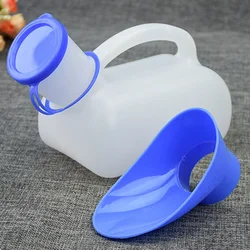 Car Portable Urinal Mobile Plastic Toilet Aid Bottle Hospital Care for Men Women Car Travel Camping Hiking Journey Suppllies