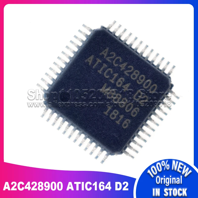 1 ~ 20 قطعة/الوحدة A2C428900 ATIC164 D2 ATIC164D2 TQFP48 100% جديد وأصلي في المخزون #2