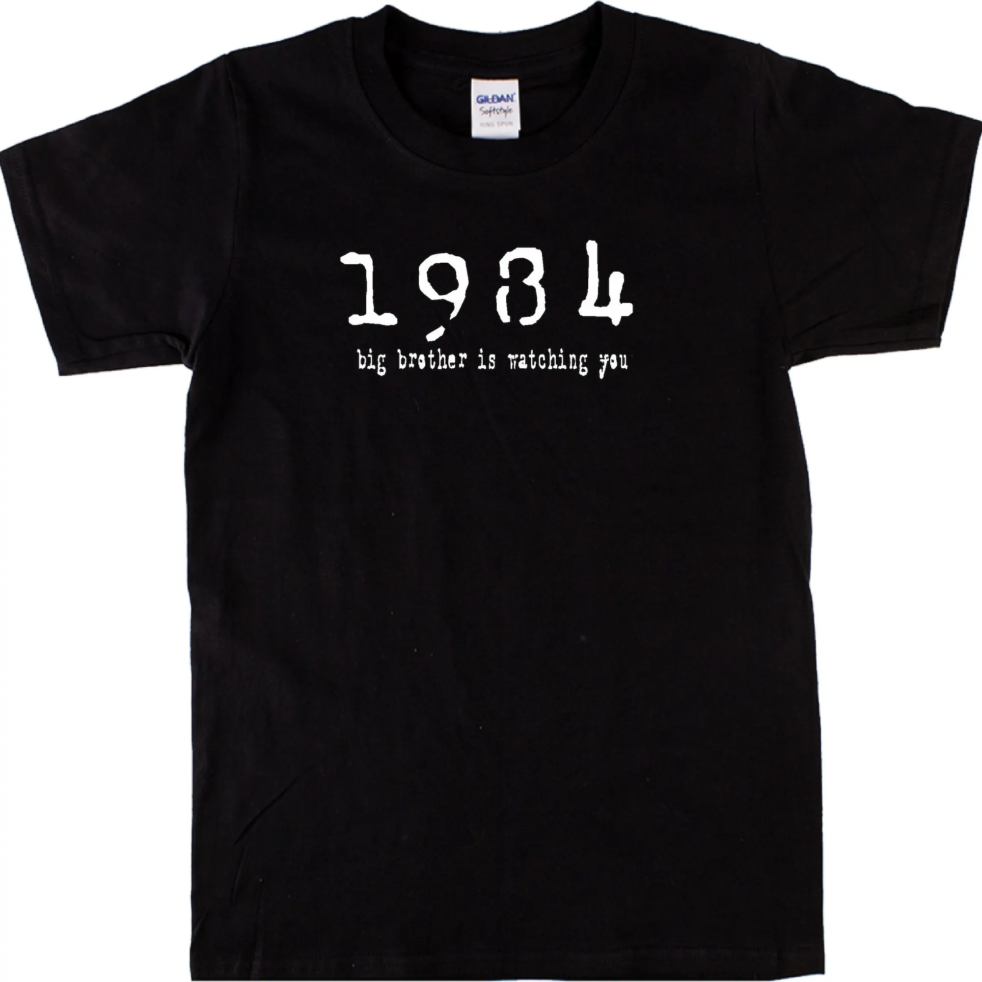 1984 T Shirt George Orwell Big Brother Various Colours