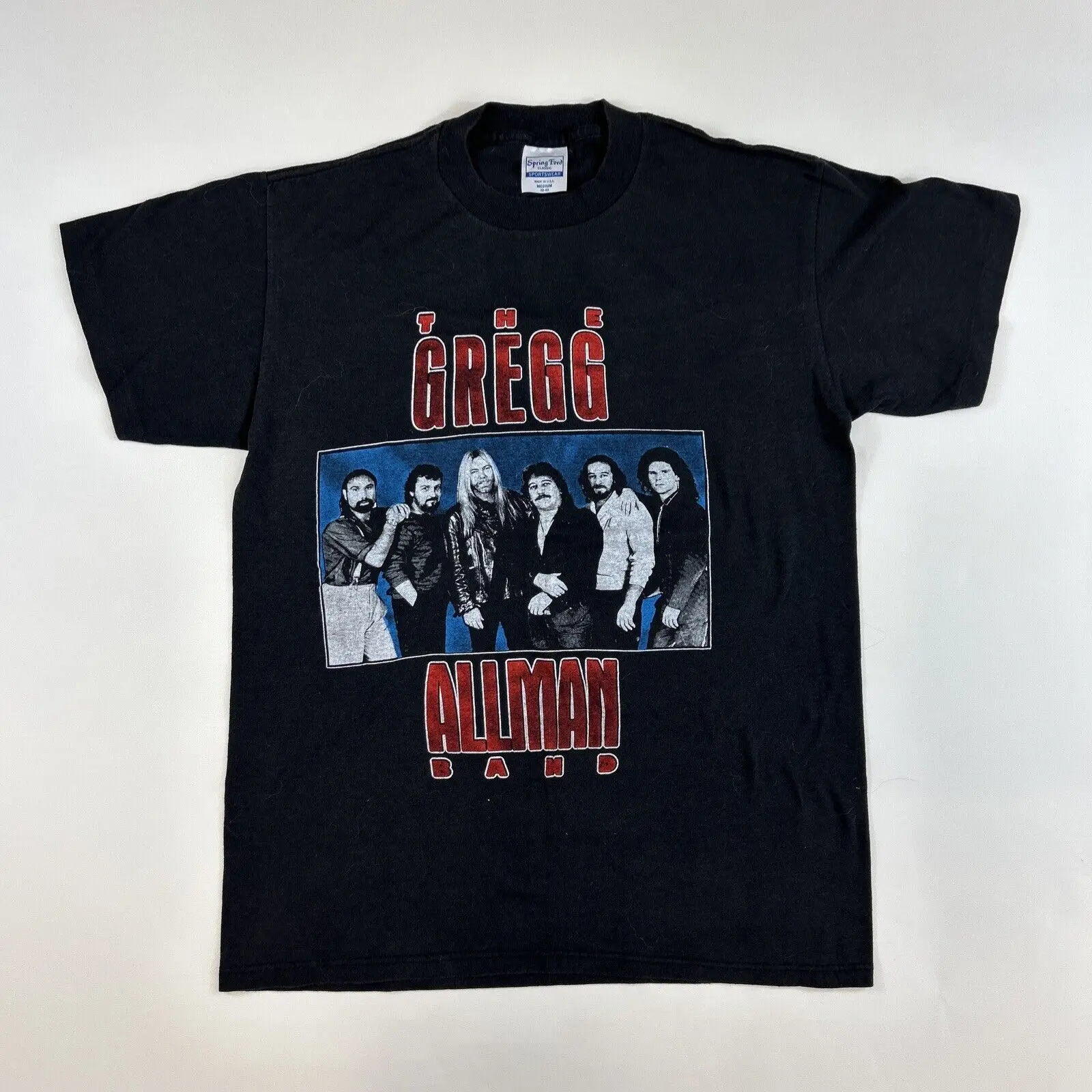 

Vintage 1988 The Gregg Allman Band T Shirt No Angels Tour Size M