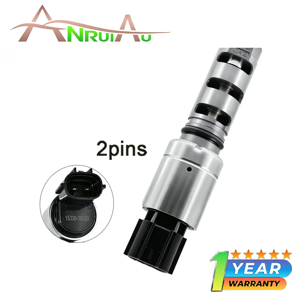 Variable Valve Timing VVT Solenoid for 2008-2013 Scion xB tC 2002-2008 Toyota Solara 2.4L 3.0L 3.3L 1533028020 Aosoar 3