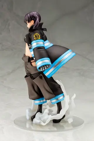 【Original】 Kotobukiya ARTFX J Fire Force Tamaki Kotatsu 1/8 figurmodell leksak 8 best sales Fire Force-figur - №4