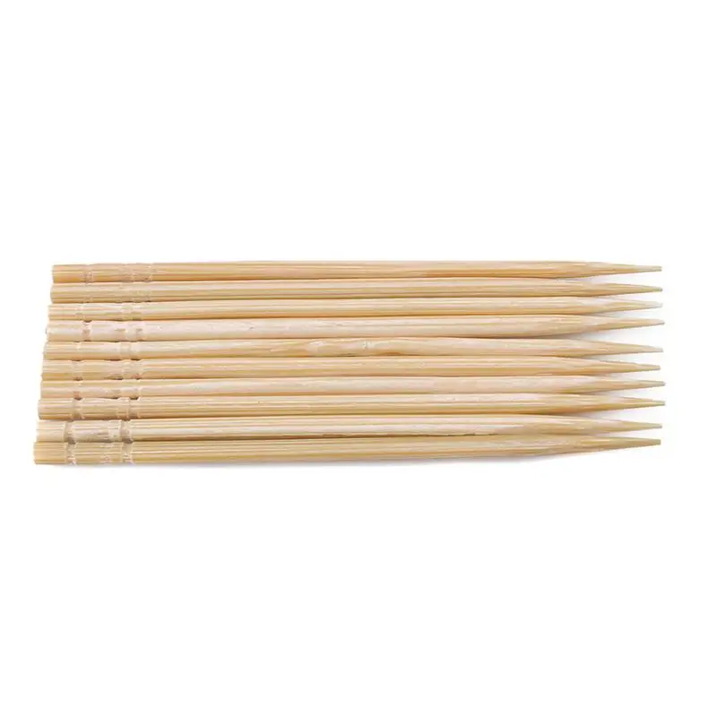 200 Pieces/bag of Wooden Tandenstokers Dental Natural Bamboo Toothpicks for Household Toothpick Tools