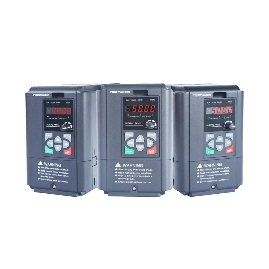 Special pump VFD Low noise 0.75kw 1.5kw 2.2kw 4kw Pump smart motor drive 3 Phase frequency converter