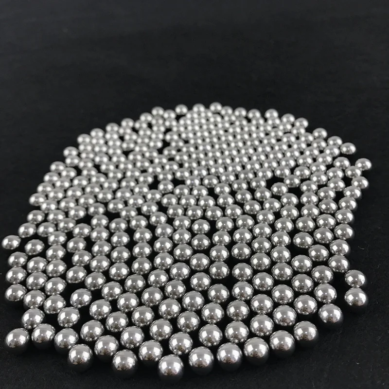 200 Stück 4,5-11mm Stahlkugeln, hochkohlenstoffhaltig, massive, glatte Stahlkugeln, sphärische Kugeln, Präzisionskugeln für Lager, Katapult – Detail 6