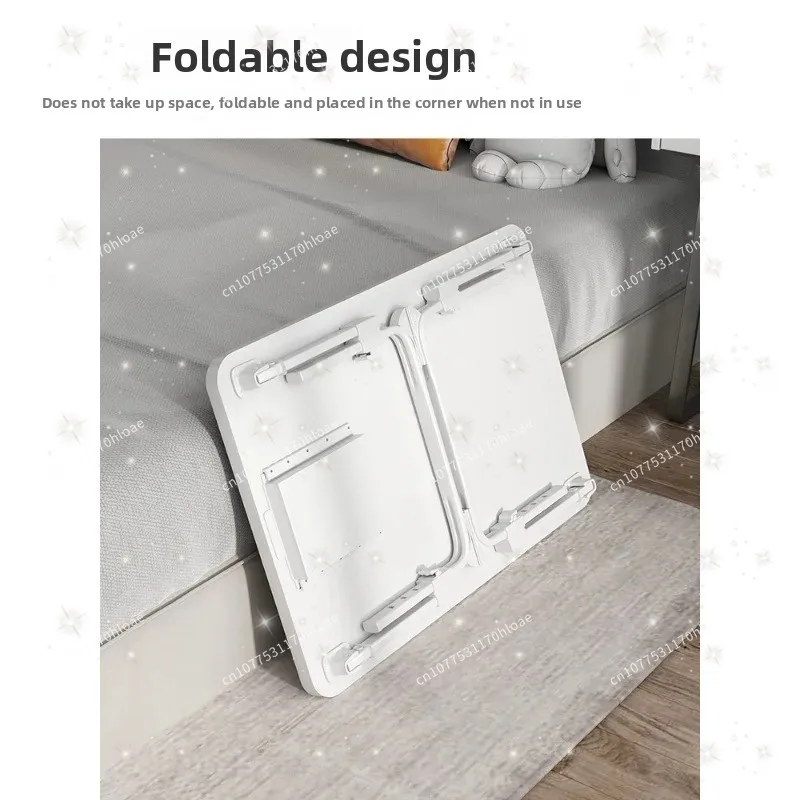 foldable-table-adjustable-height-bedside-small-table-dormitory-upper-bunk-study-desk-student-computer-desk-lazy-desk-board