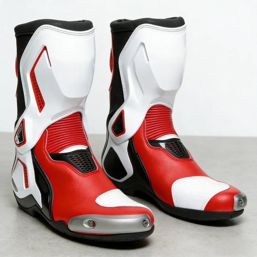 

Брендовые скидки: Мотоботы TORQUE3, кожаные мотоциклетные ботинки, летние велосипедные ботинки, водонепроницаемые, нескользящие, профессиональные гоночные ботинки.