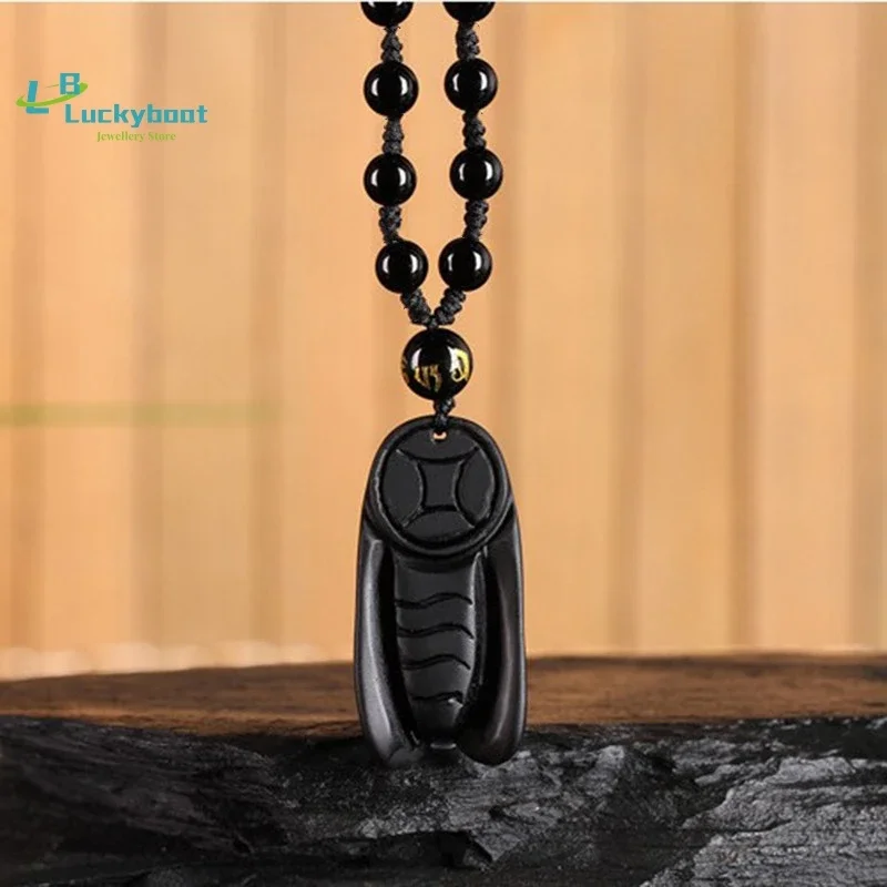 حجر السج الطبيعي الزيز ضبط لهم انقلاب عظيم قلادة مجوهرات غرامة مجوهرات الحظ الميمون تميمة قلادة مجوهرات