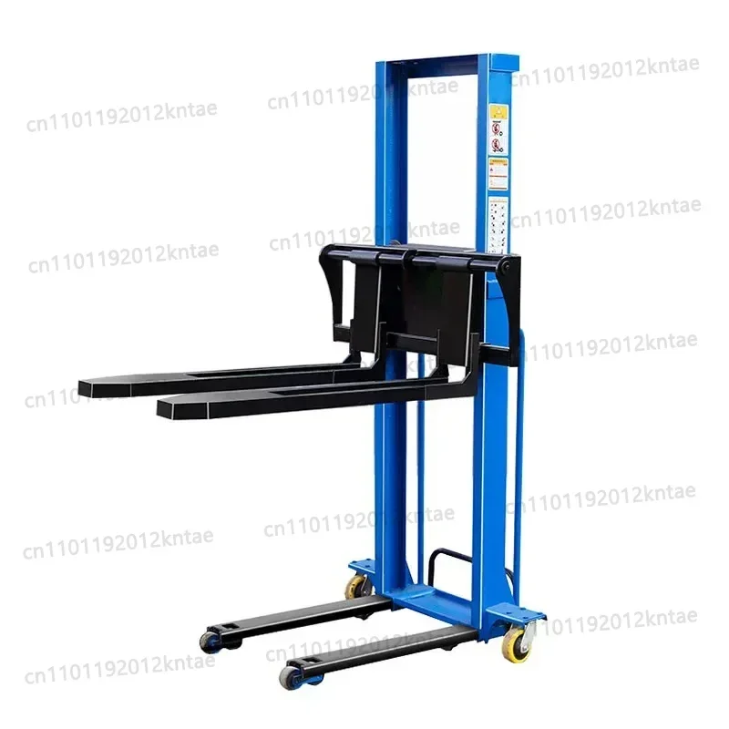 Electric Lifting Platform 1.3M 500/1000KG Hand Lift Hydraulic Cargo Trolley Flatbed Truck Truck Loading and Unloading Truck
