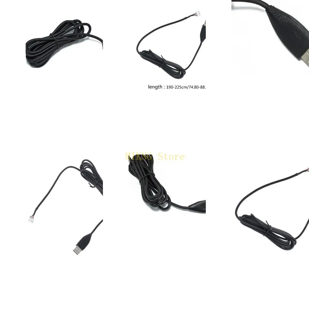

USB-кабель для мыши для MX518 MX510, сменная игровая мышь, линия мыши 2 м, лучшая распродажа