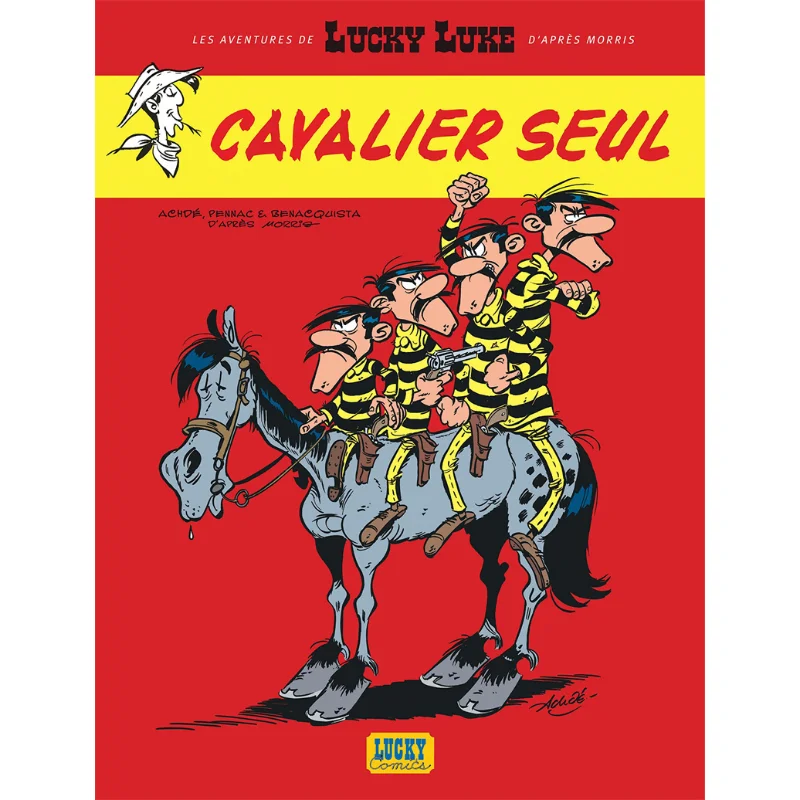 Lucky Luke  The Adventures Of Lucky Luke Dapres Morris Volume 5 The Adventures Of Lucky Luke Dapres Morris  Rider Alone