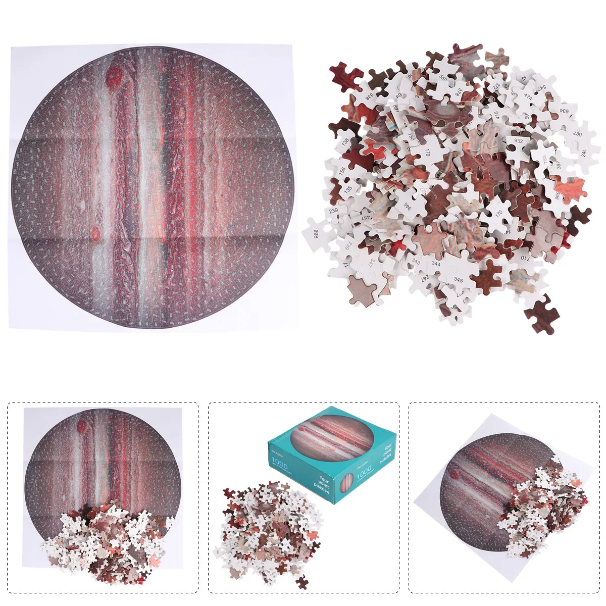 

Intelligence Puzzle Jupiter Brain Teaser Puzzles Adult Creative Pattern Circle Round