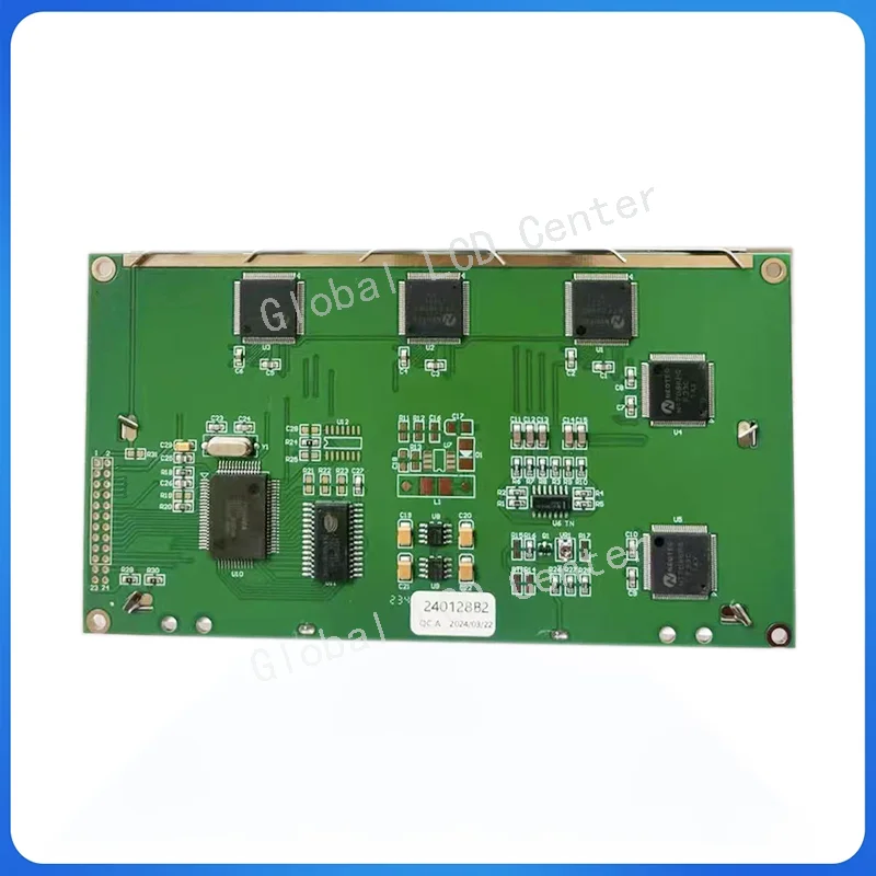 

New Compatible A-OCP-24128-03C LCD Display Screen For CYBELEC DNC60 V-DNC-63-PC operation panel repair