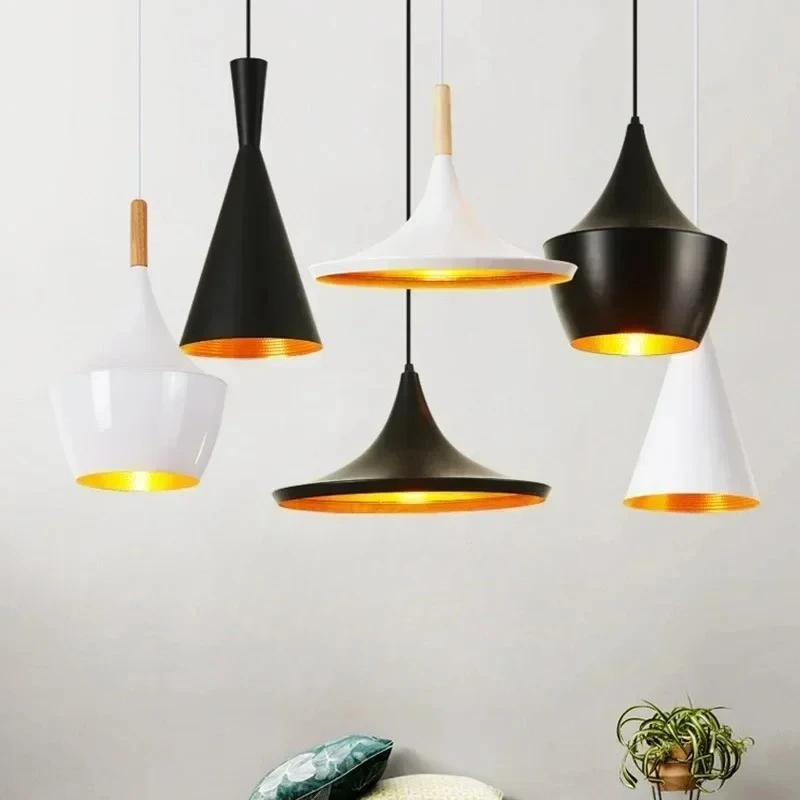 

Loft Creative Pendant Light Single-head Iron Retro Industrial Style Restaurant Office Engineering Shop Decor Lighting Chandelier