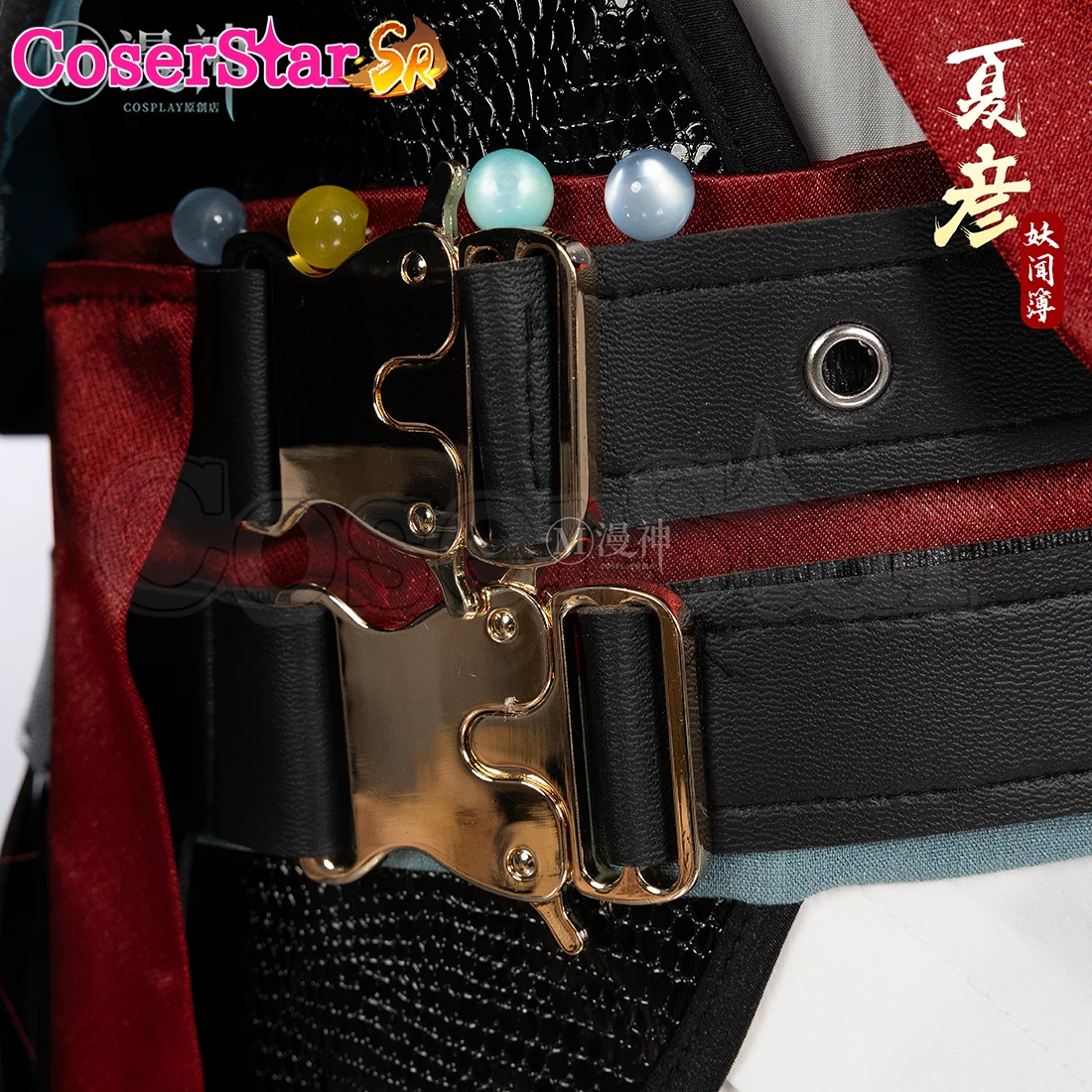 CoserStar-SR juego Tears of Themis Raven disfraz de Cosplay traje carnaval Halloween juego de rol trajes de peluca