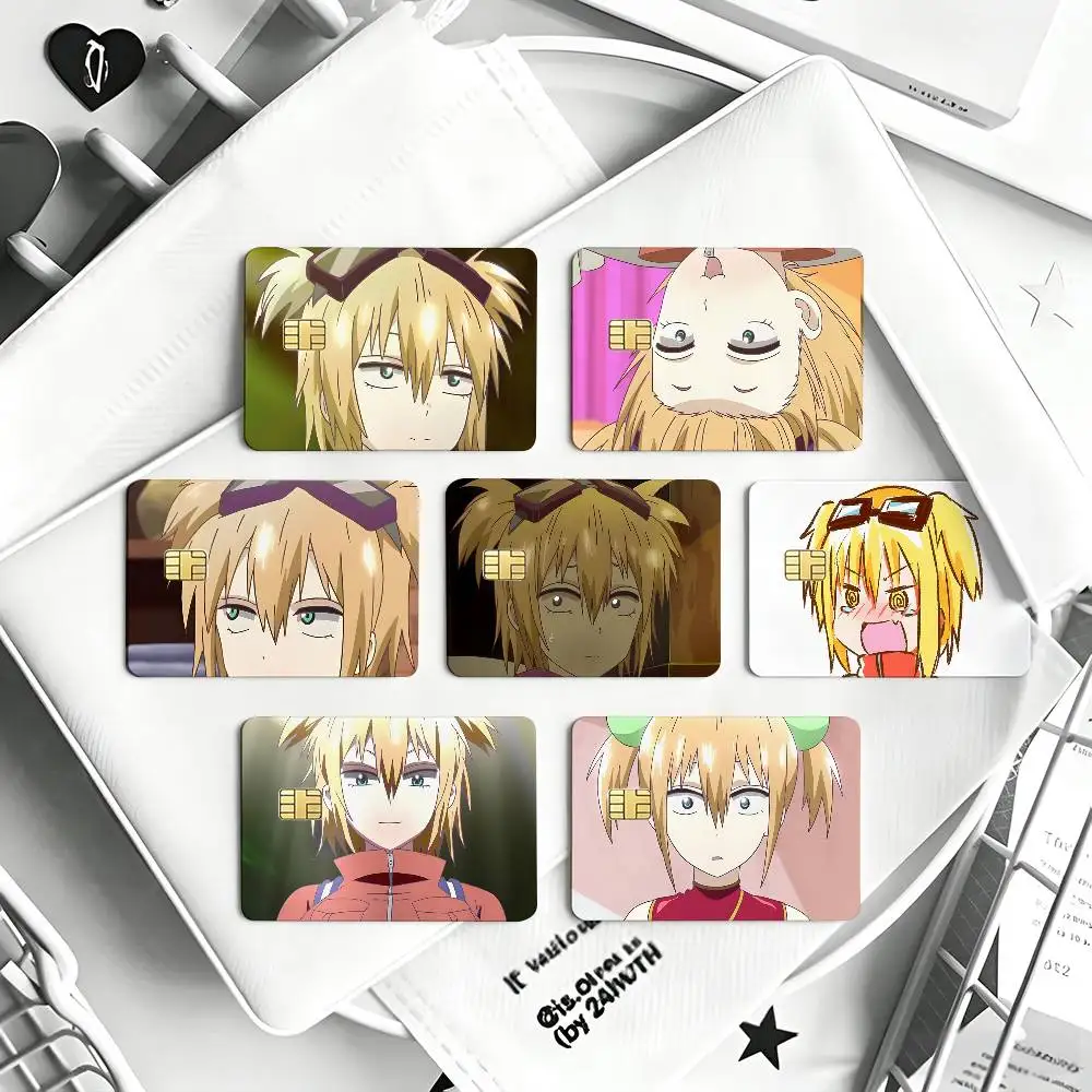 Bell Hydra Blood Lad Art Print Credit Card Skin Waterproof PVC Bank Card Decal