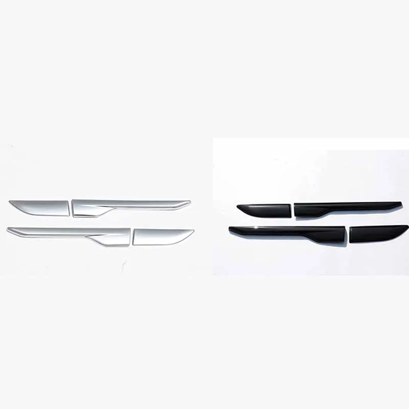 For Land Rover Side Vane Moulding For RANGE ROVER EVOQUE L538 Series Side Vane Moulding Accessories Chrome Plating/Piano Black