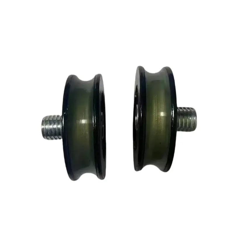 V Groove 6200RS Elevator Door Hanging Wheel 1 Set S200 K300 High Load Bearing Pulley Wheel for TKE Elevator Repair