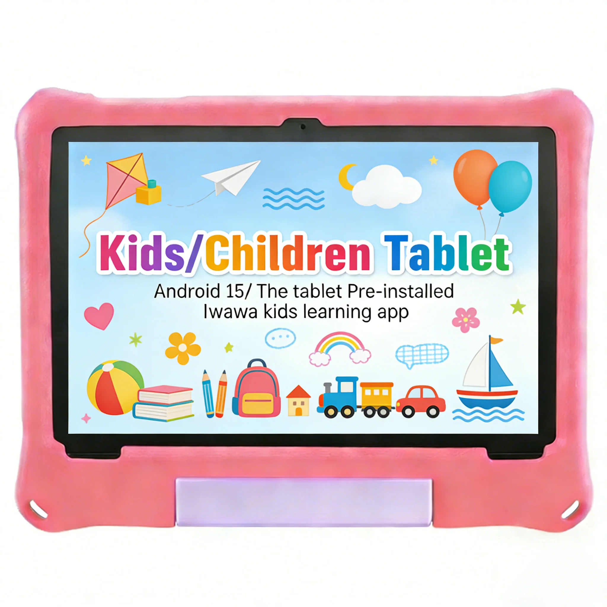 

Paitanry Android 15 Tablet 10 Inch Octa Core 8GB RAM 64GB ROM WiFi Bluetooth Dual Cameras Student Educational Learning Tablet