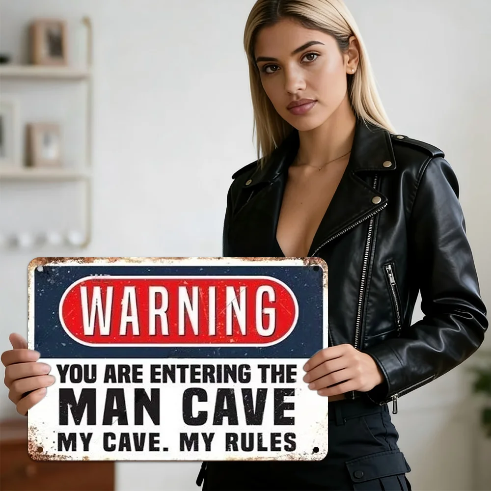 HD Metal Tin Sign Vintage Willys Jeep Sales & Service Pin Up Girl Retro Wall Decor for Garage Man Cave Auto Enthusiast Jeep Fans