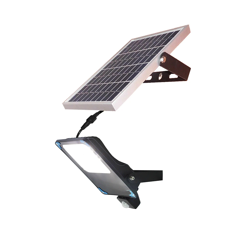 20W Ultra-Thin Solar Flood Light Motion Detected Outdoor Waterproof Garden PIR Security Wall Lamp