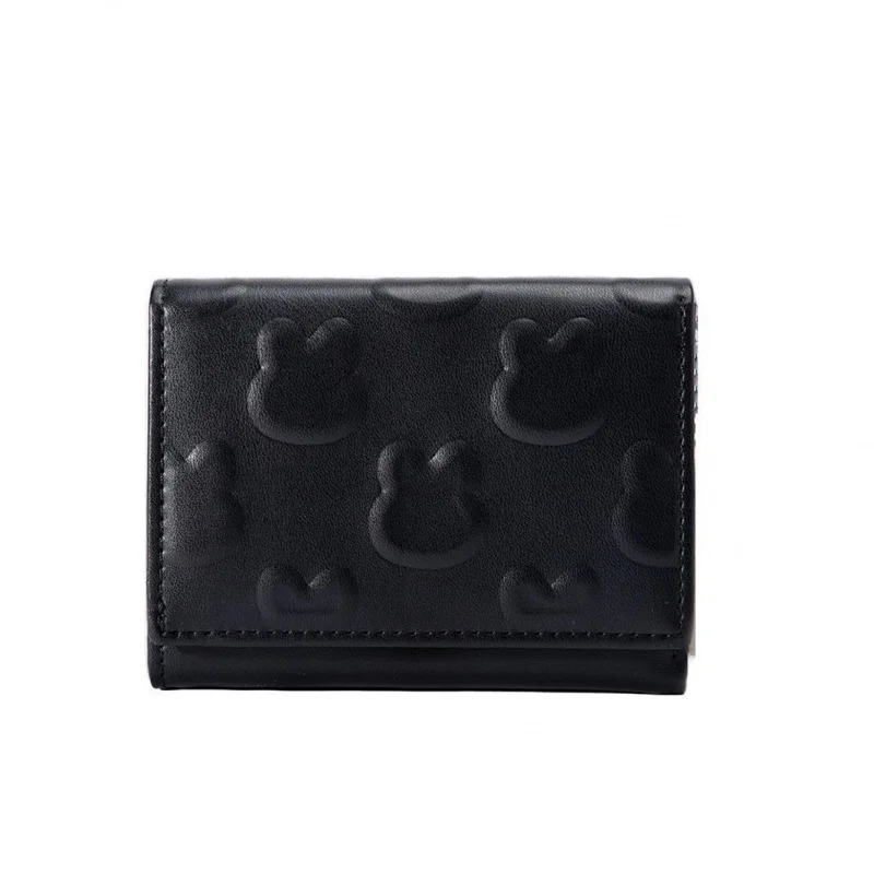 جديد الكورية محفظة صغيرة التجارة الخارجية نمط شعبي المرأة المحفظة أرنب محفظة نسائية للعملات المعدنية الطازجة الحلو جميلة عالية المظهر غير الرئيسية