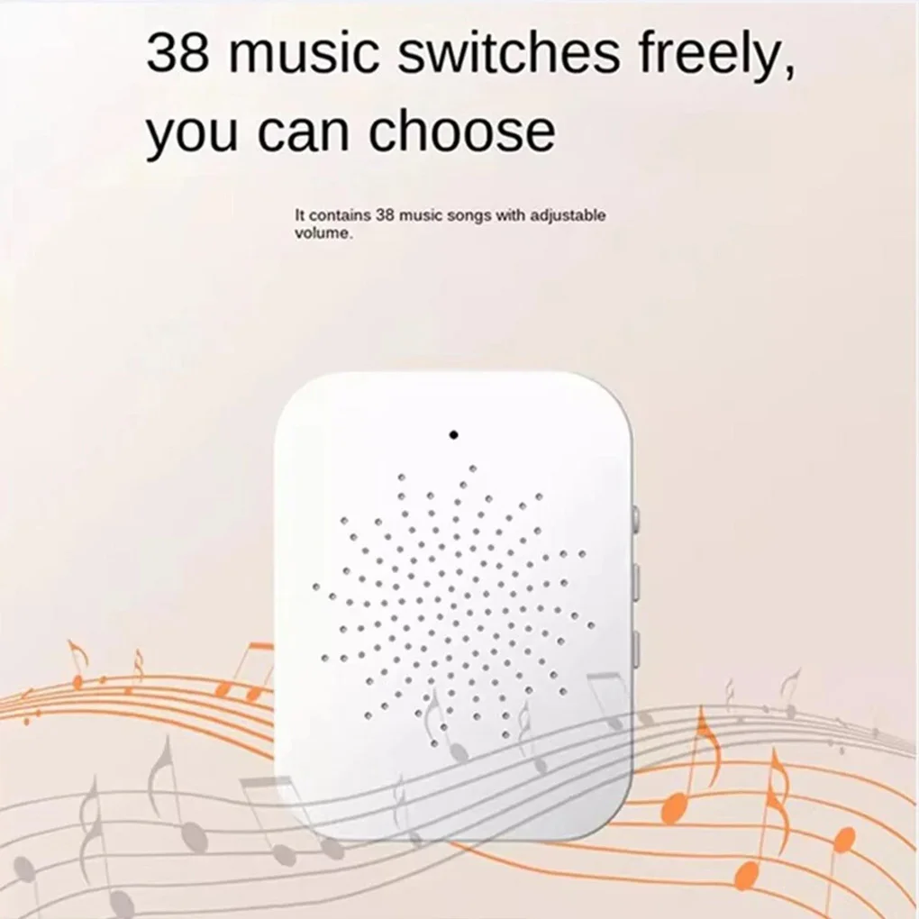 M8 واي فاي جرس باب يتضمن شاشة عرض فيديو لاسلكي HD كاميرا IR إنذار الأمن المنزل الذكي جرس الباب واي فاي الاتصال الداخلي للمنزل