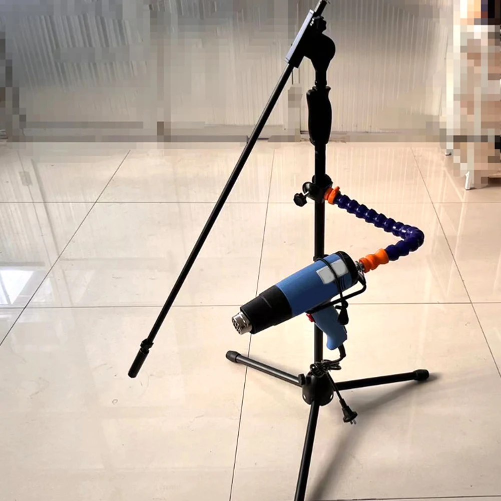 

Hot Air 1gun Bracket With Adjustable And Extendable Bend For Repairing Car Dents Heat Tools Holder Rack