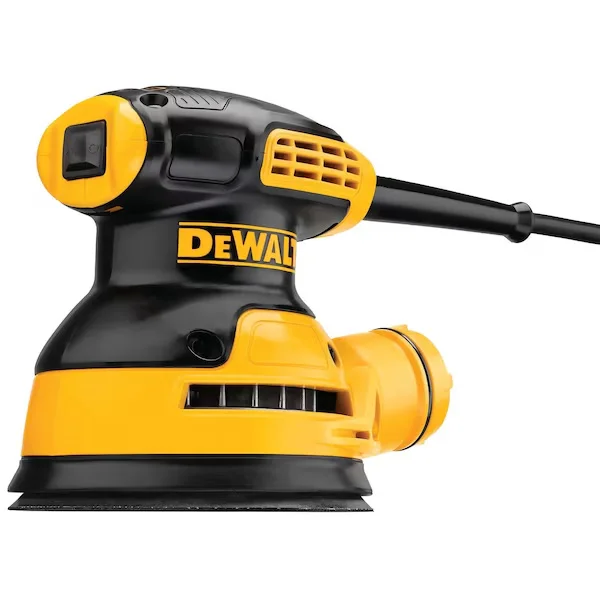 Random Orbit Sander, 5 in disc, Single Speed, 120V