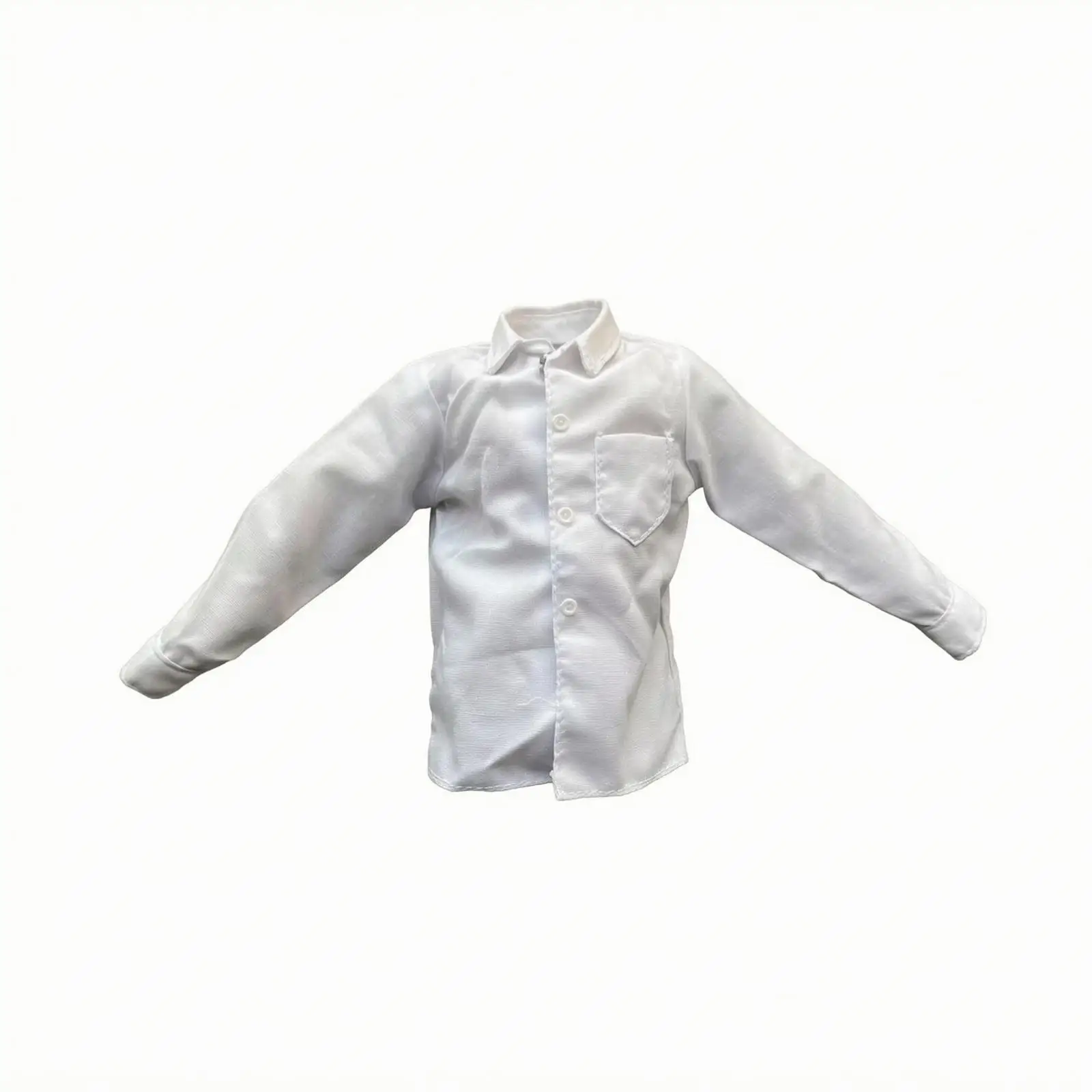 1/6 Scale Doll Shirt Woven Textile Toy Clothing Collectible Accessory