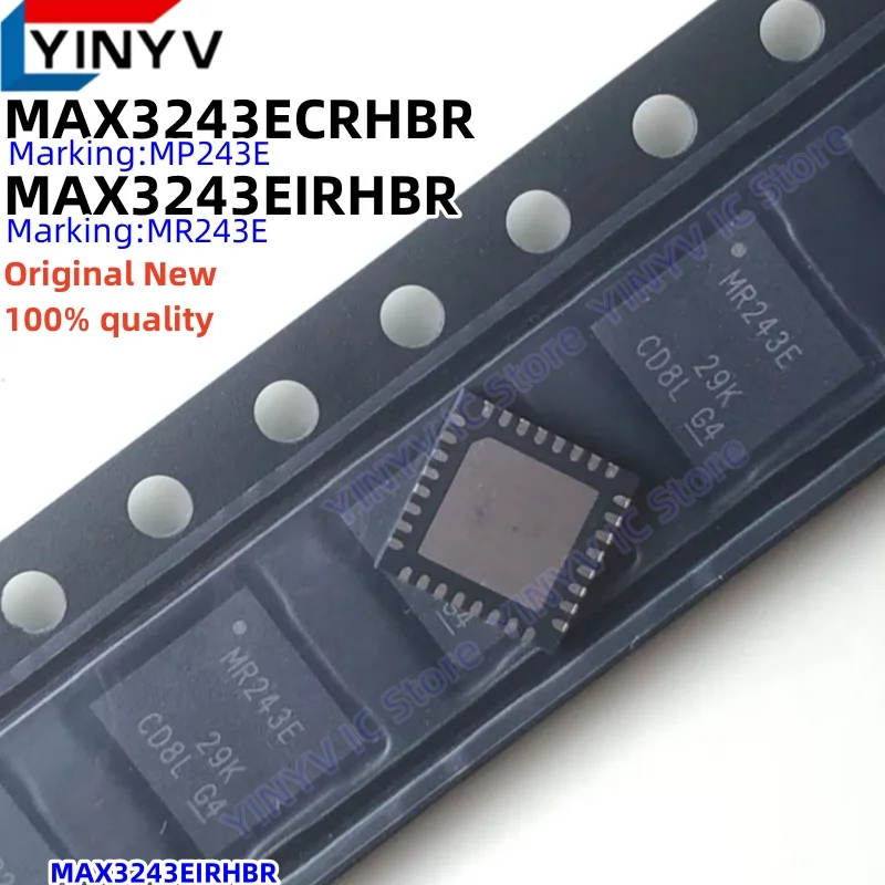 10Pcs MAX3243EIRHBR…