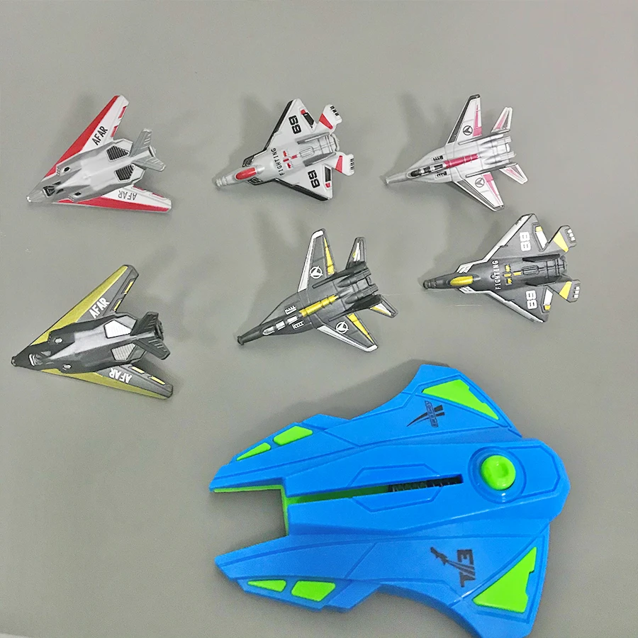 

Набор из 6 выравнивателей самолетов, пластиковых моделей истребителей, боевых уравнений, подарок на день рождения для мальчиков, подарок на Новый год