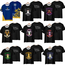 Anime Digimon Adventure 3D T Shirt Boy girls kids Tailmon Gomamon Piyomon Agumon Patamon Gabumon Tentomon Palmon Cosplay Costume