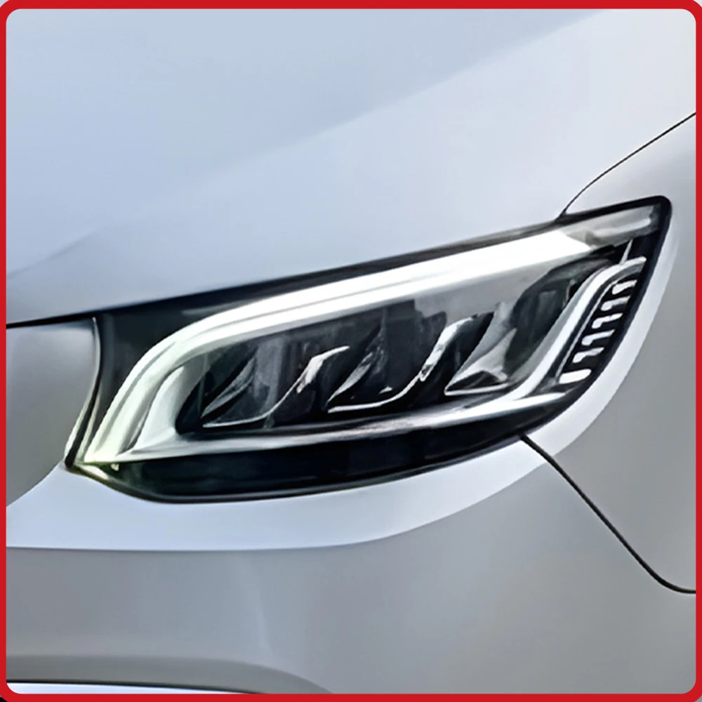 

For Benz Sprinter 2018-2023 Headlights Assembly Upgrade LED Projector Lens Accessories,Blink Signal Light,Plug and Play