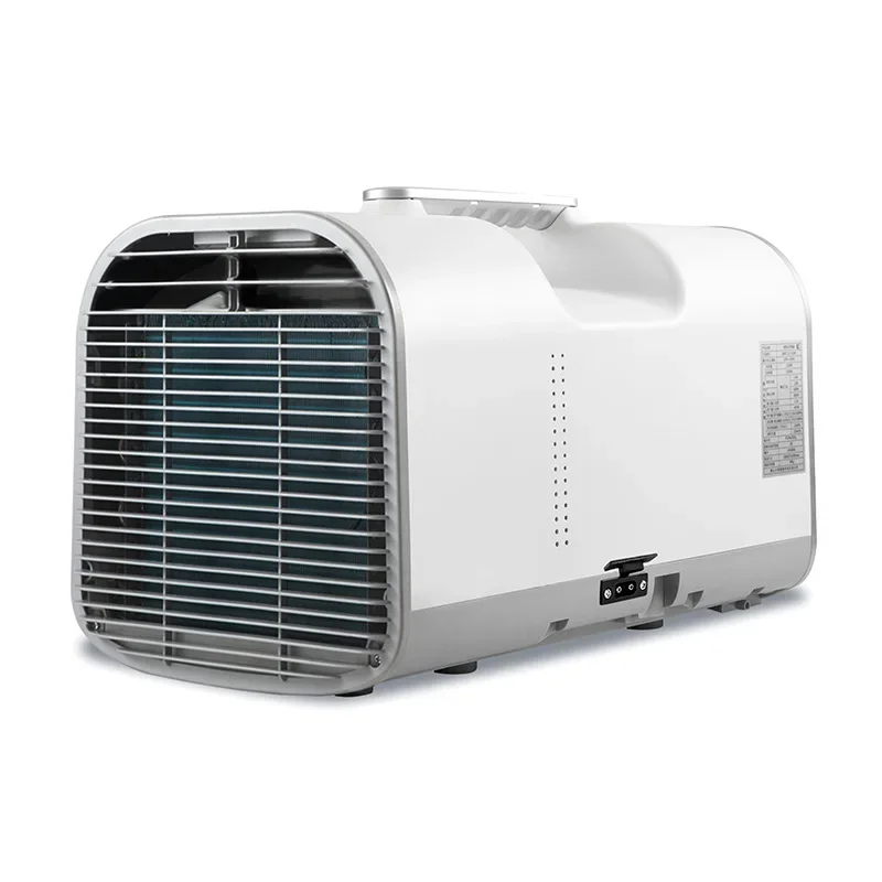 24V/110V/220V Outdoor Portable Mobile Air Conditioning Compressor Refrigeration Energy Saving Camping Tent Car RV