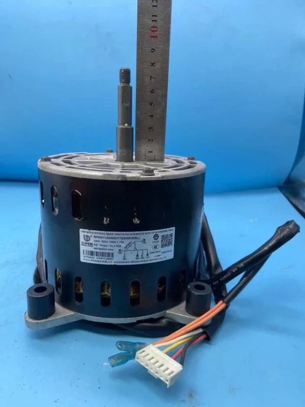 

New heavy industry air conditioning 3-5 air conditioning motor for MHN511A049D motor Y7S859D206L