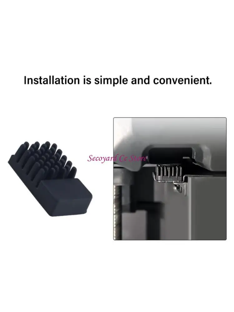 

N3UC 5 шт. аксессуары для принтера, детали, очиститель сопла для Centauri Carbon, силиконовая щетка