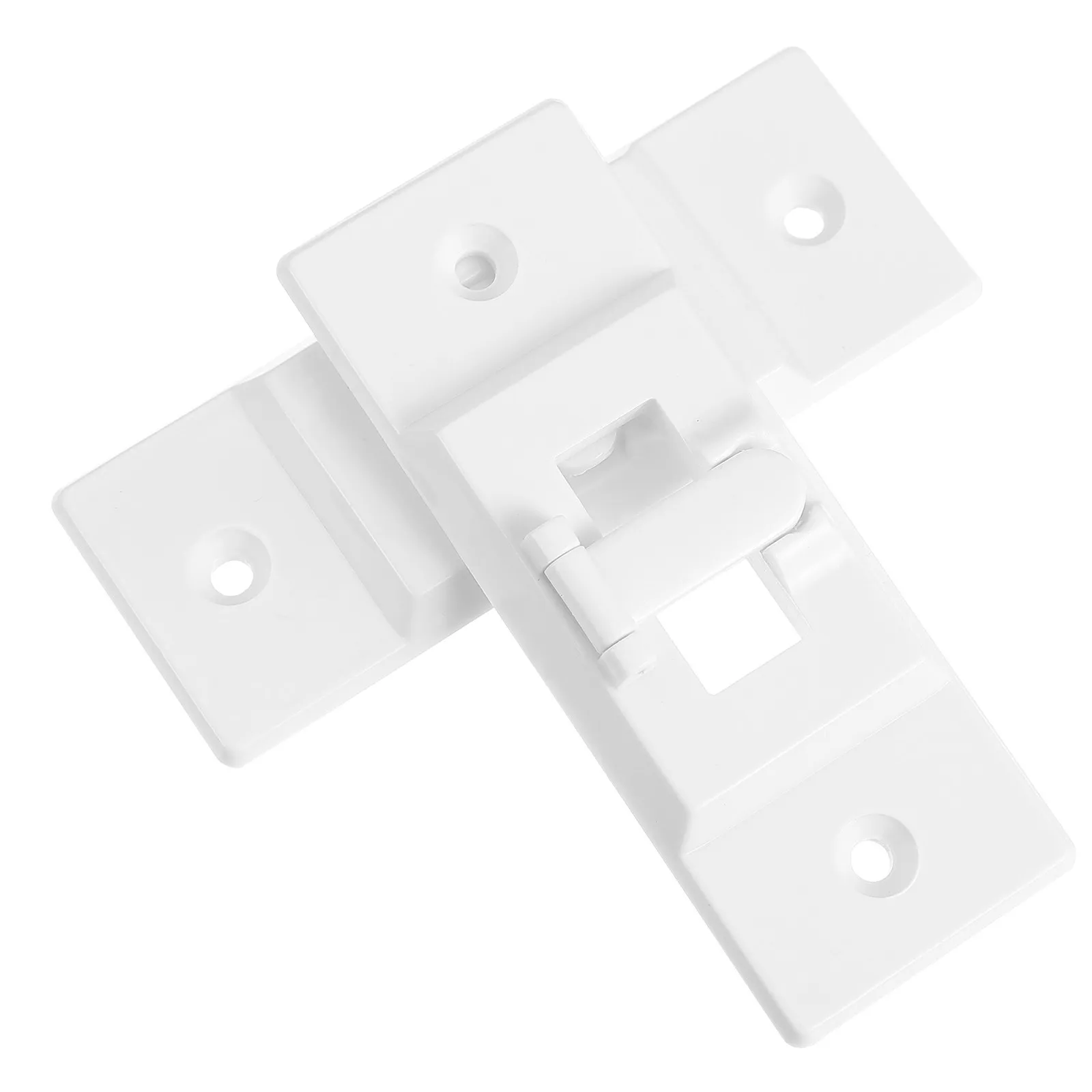 

2 шт. пластиковые защитные крышки для выключателей с 4 винтами, креативный дизайн для домашнего декора, белые защитные накладки