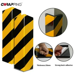 Car Anti-collision Corner Guard Garage Corner Wall Protector Foam Anti-collision Buffer Parking Anti-scratch for Car Garage
