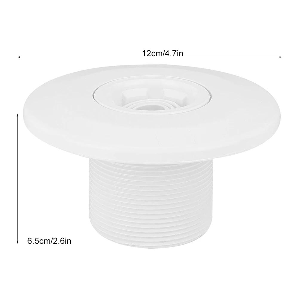 2-inch Swivel Pool Jet Nozzle For Even Water Flow Distribution In For Spa Centers Hot Tubs And Swimming Pool Setups
