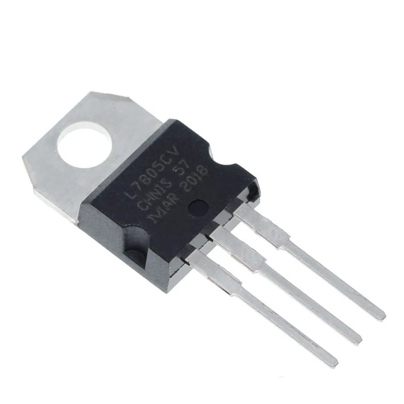 5pcs/L7805CV 7805 7812 Three-Terminal Voltage Regulator Tube 5V TO-220 Triode
