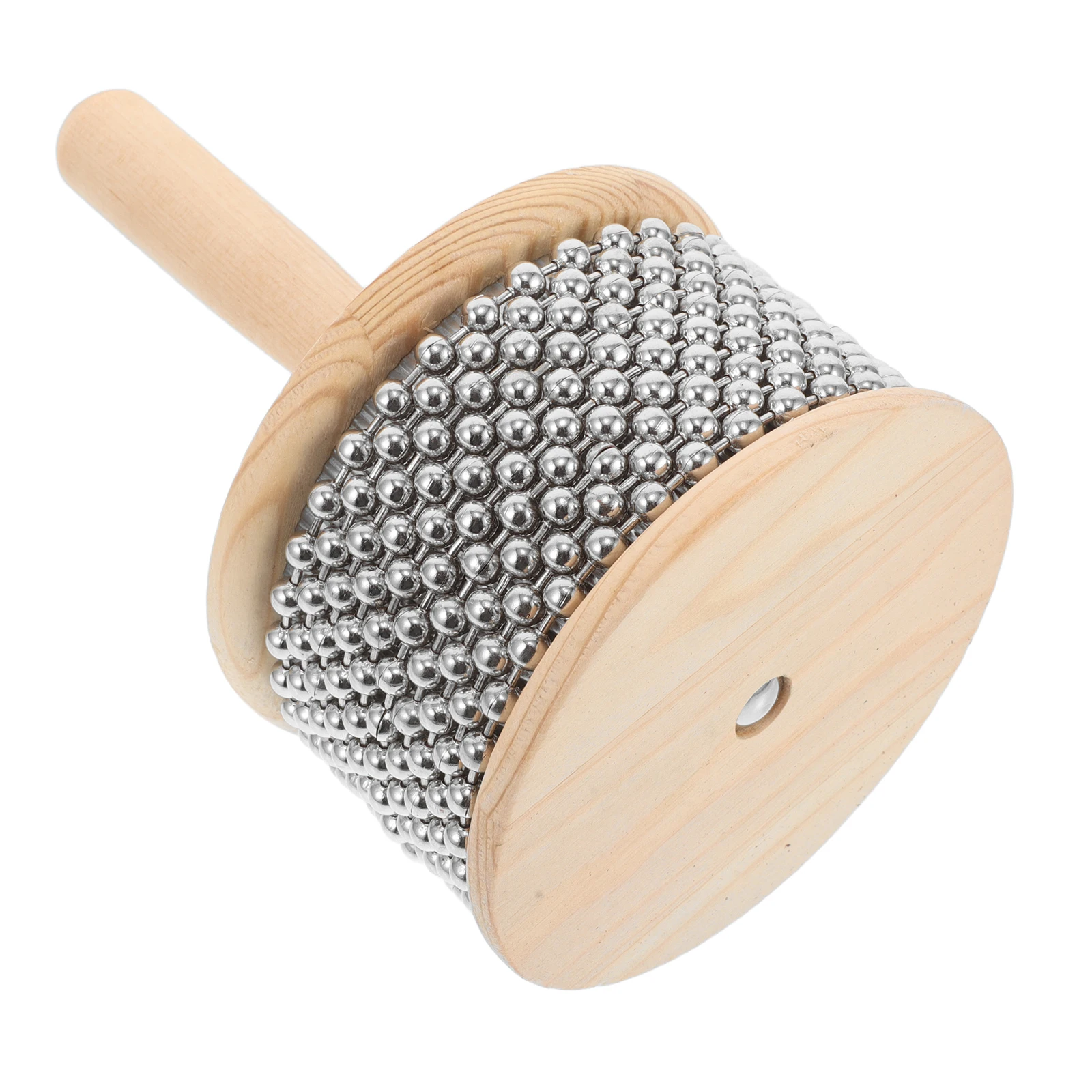 

Cabasa Hand Percussion Instrument Sturdy Durable Material Excellent Sound Beginners Personal Practice School Teaching