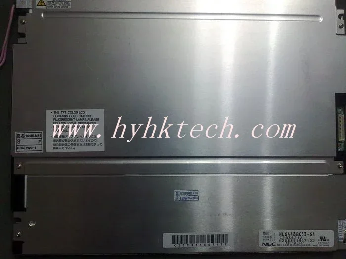 NL6448BC33-64, 10.4 inch TFT-LCD, 640*480. A+ Grade, new&original 10 pcs per box, in stock now