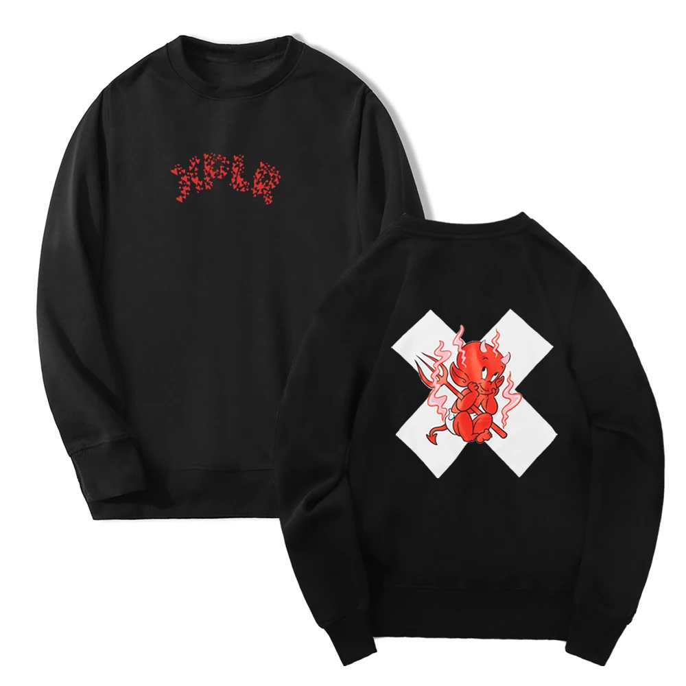 

Sam and Colby XPLR Baby Devil Sweatshirt 2023 New Logo Crewneck Long Sleeve Streetwear Women Men Fashion Clothes