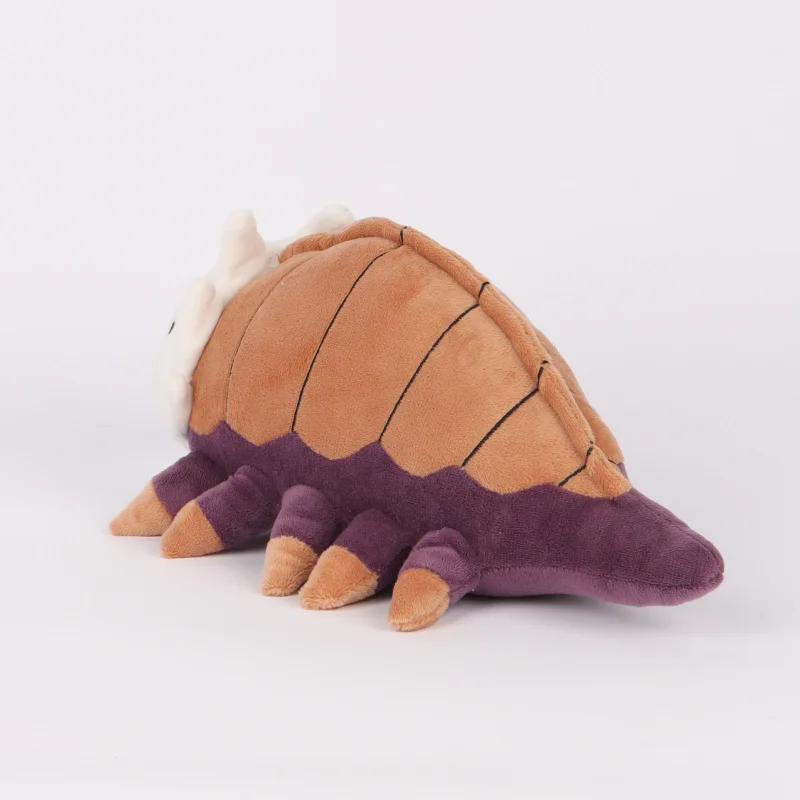 30cm Anime Bell Beast Plush Toy Hollow Knight Silksong Stuffed Animal Doll Hornet Bell Beast Doll for Game Fans Birthday Gift